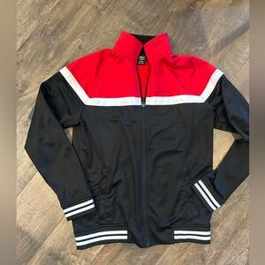 ATHLETIC WORKS vintage men's full zip‎ track jacket sz S